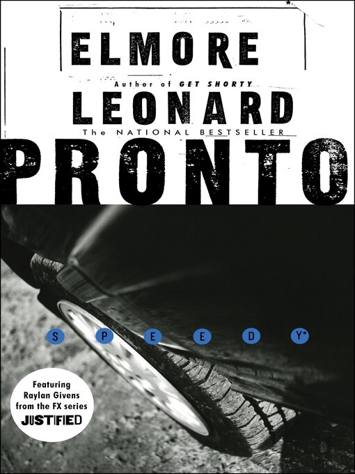 Title details for Pronto by Elmore Leonard - Wait list